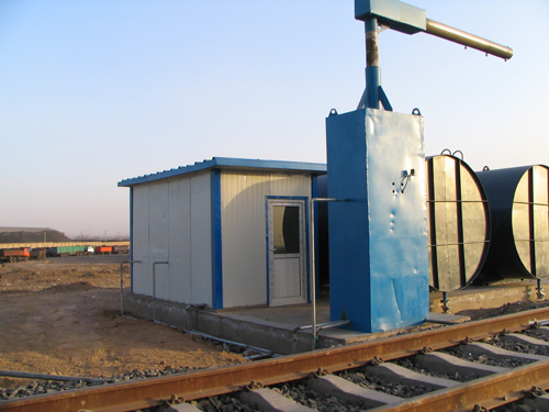 运煤车防冻抑尘剂喷洒系统